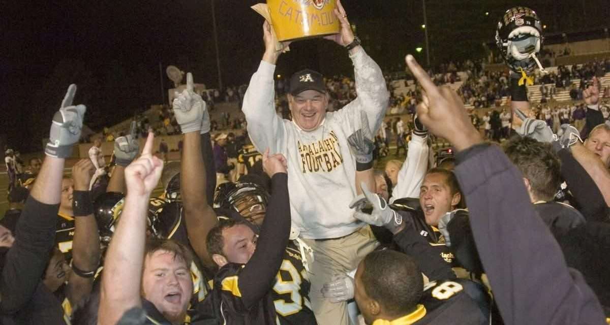 The Appalachian State Football Legacy | AppStateFans.com - Not Just a ...