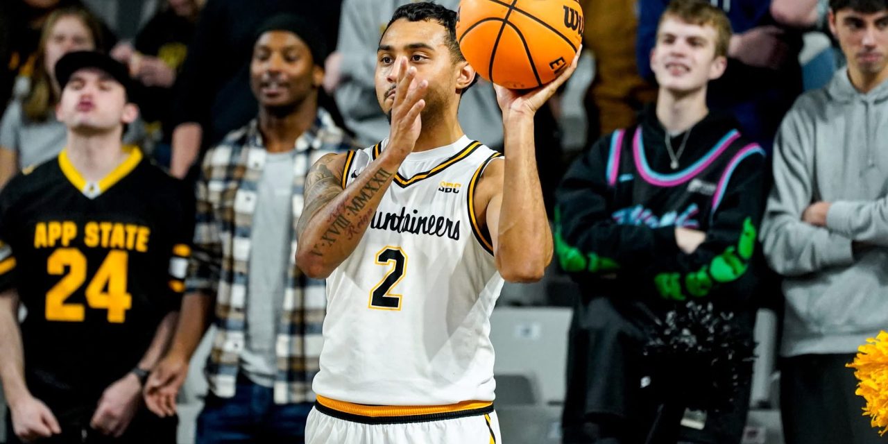 App State Men’s Basketball Hosts Old Dominion in Saturday Matinee ...