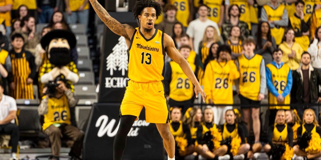 App State Men’s Basketball Team Hits a Road Bump | AppStateFans.com ...
